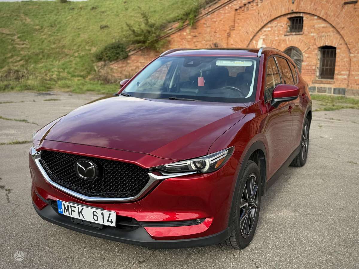 Mazda CX-5, 2.5 l., Внедорожник / Кроссовер