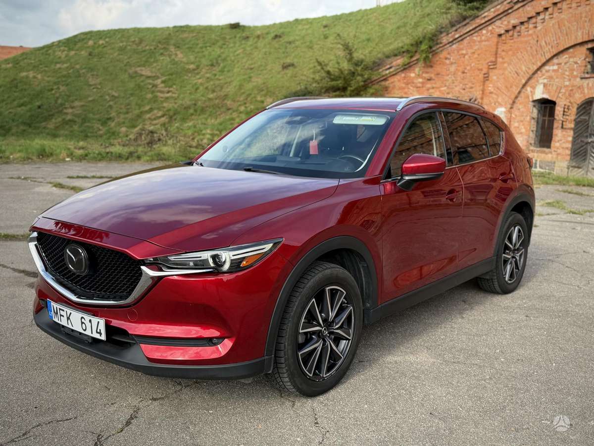 Mazda CX-5, 2.5 l., off-road / crossover