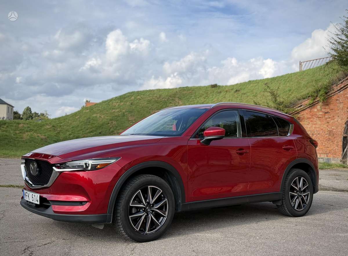 Mazda CX-5, 2.5 l., Внедорожник / Кроссовер