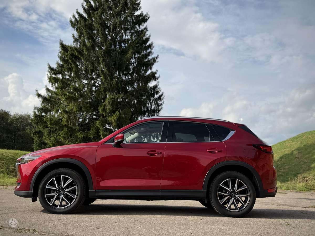 Mazda CX-5, 2.5 l., Внедорожник / Кроссовер