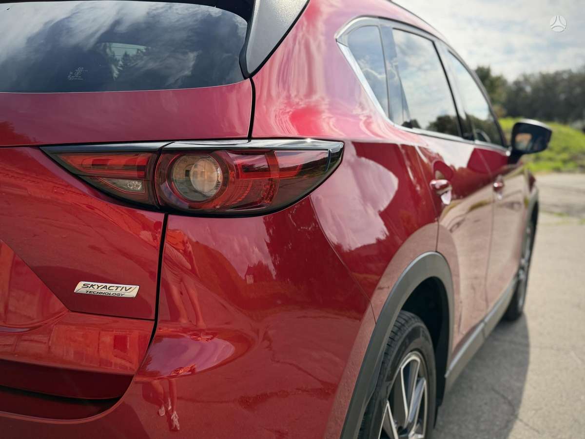 Mazda CX-5, 2.5 l., off-road / crossover