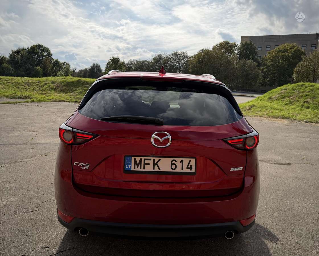 Mazda CX-5, 2.5 l., Внедорожник / Кроссовер