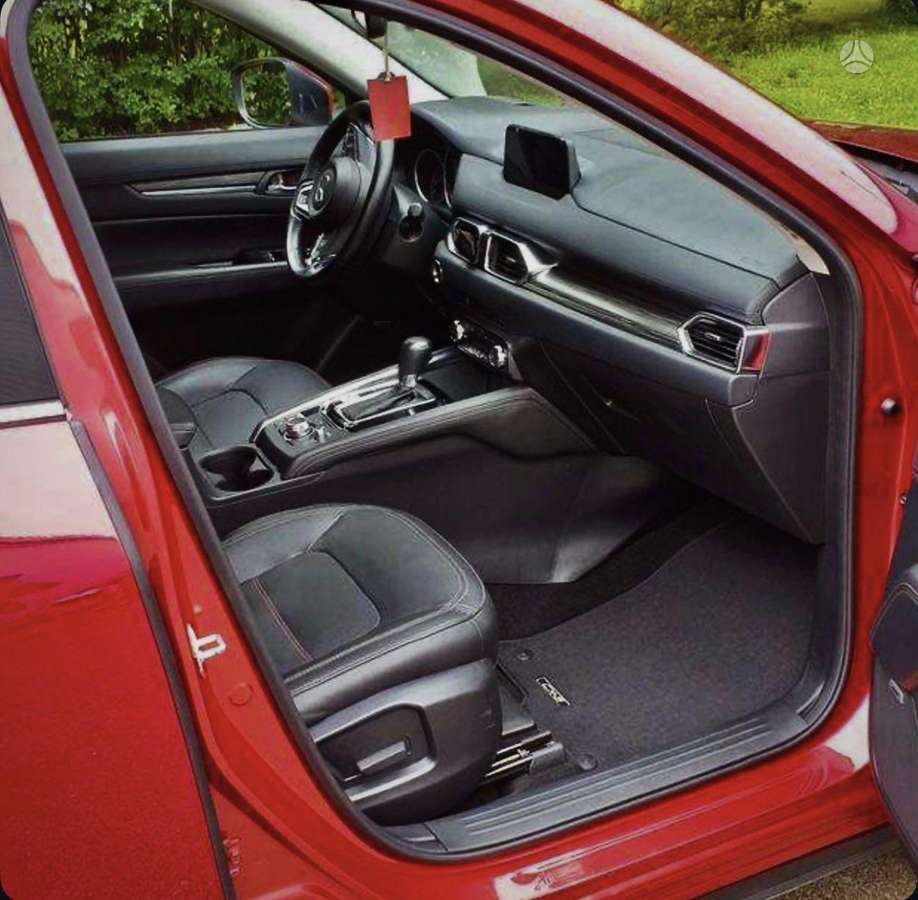 Mazda CX-5, 2.5 l., Внедорожник / Кроссовер