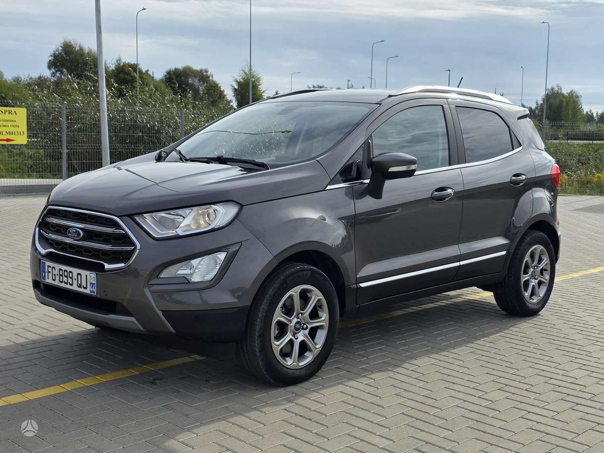 Ford EcoSport - 1