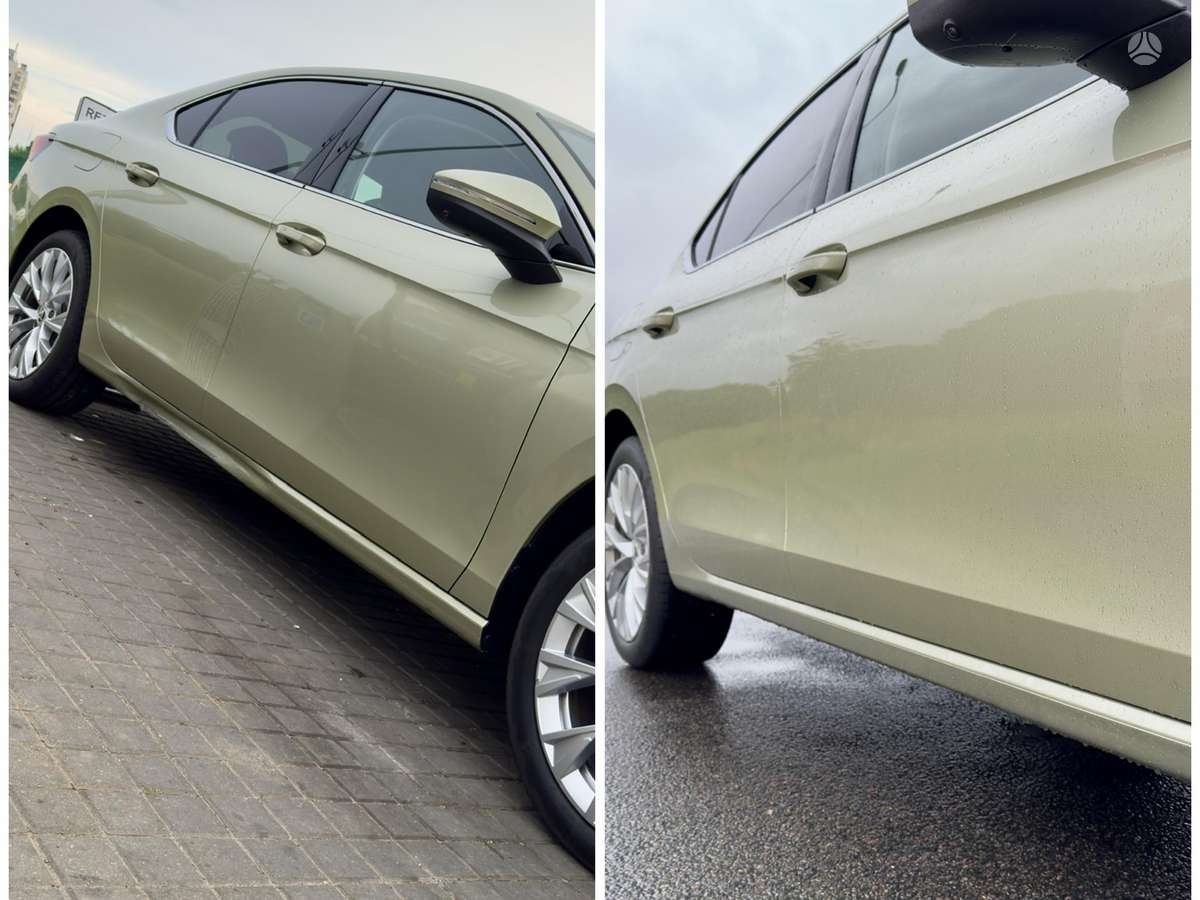 Skoda Superb, 1.5 l., Хэтчбек