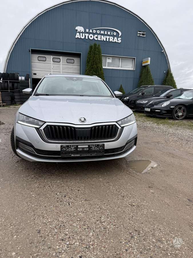 Škoda Octavia - 1