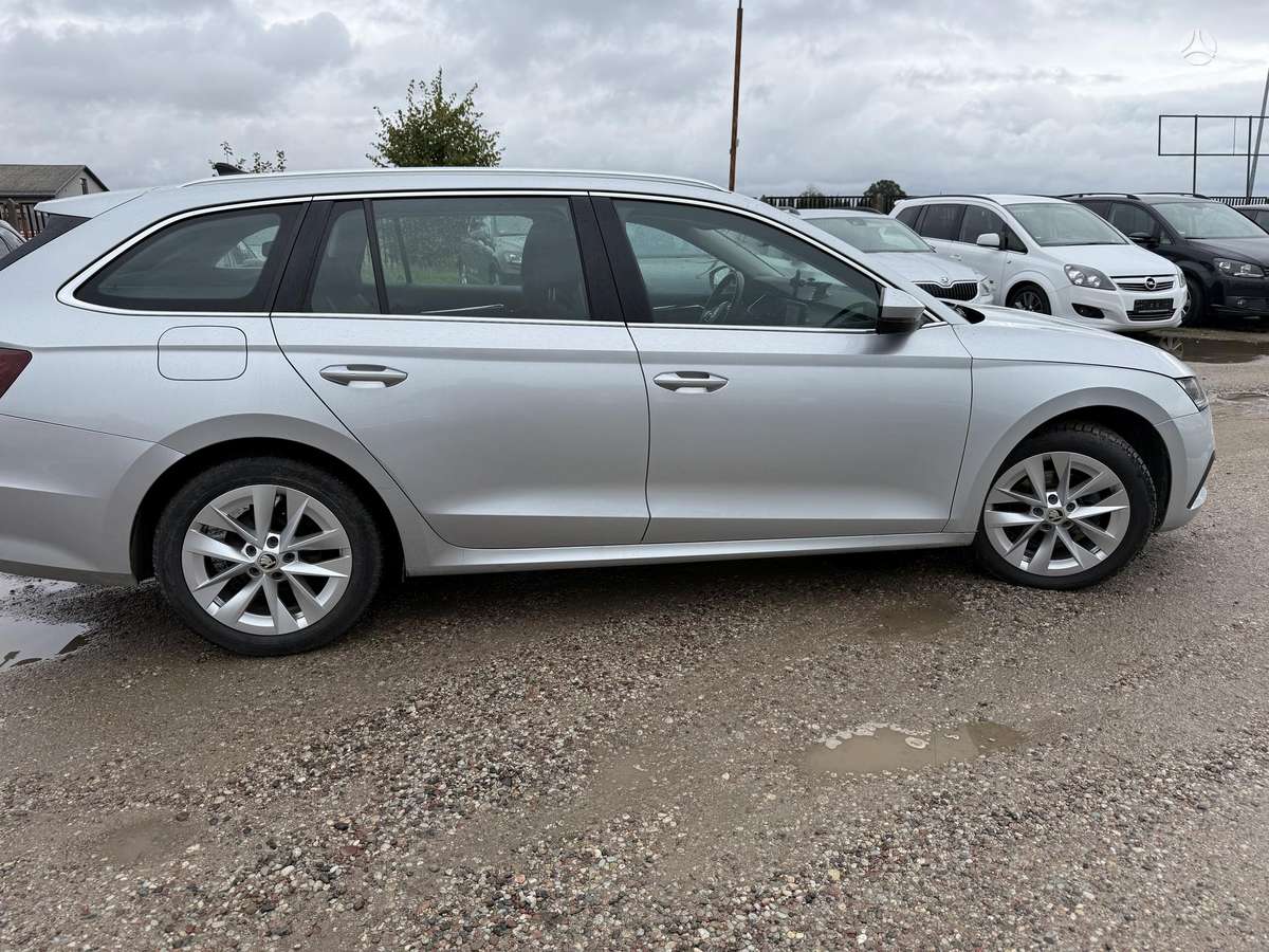 Skoda Octavia, 2.0 l., Универсал