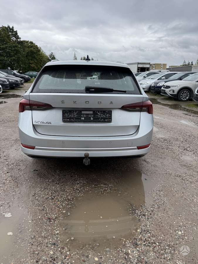 Skoda Octavia, 2.0 l., Универсал