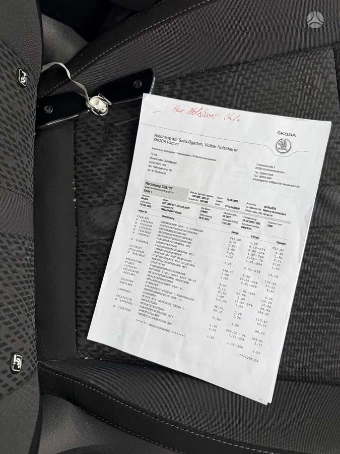 Skoda Octavia, 2.0 l., Универсал