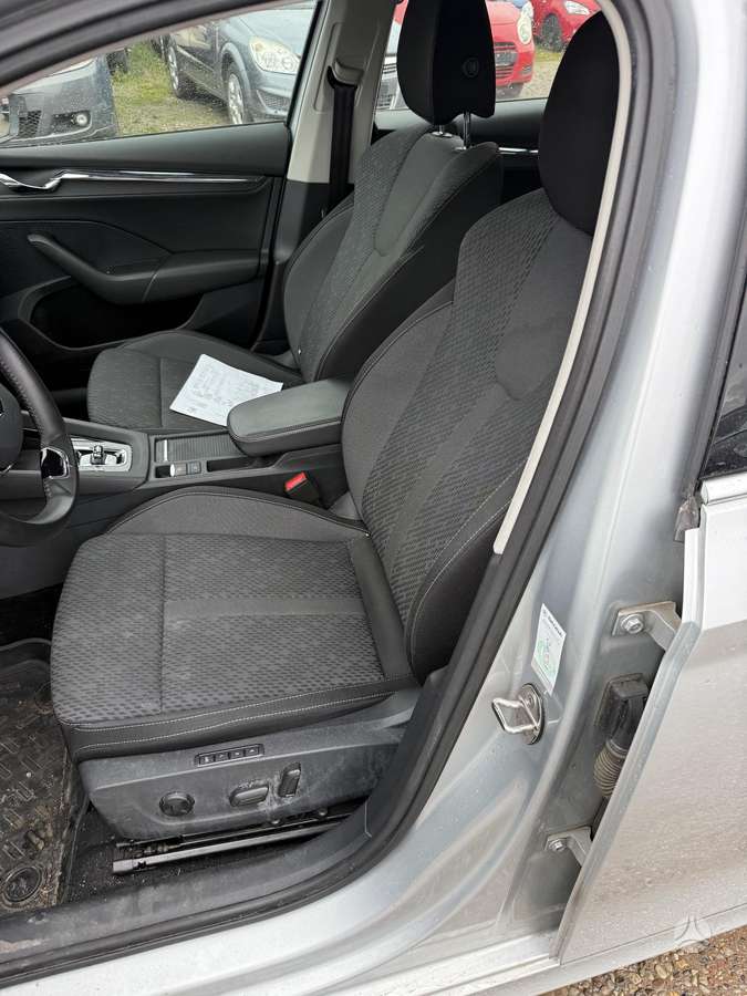 Skoda Octavia, 2.0 l., Универсал