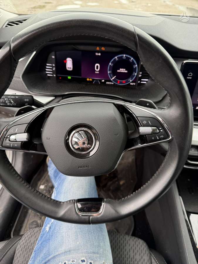 Skoda Octavia, 2.0 l., Универсал