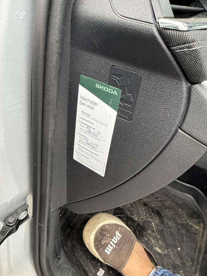 Skoda Octavia, 2.0 l., Универсал