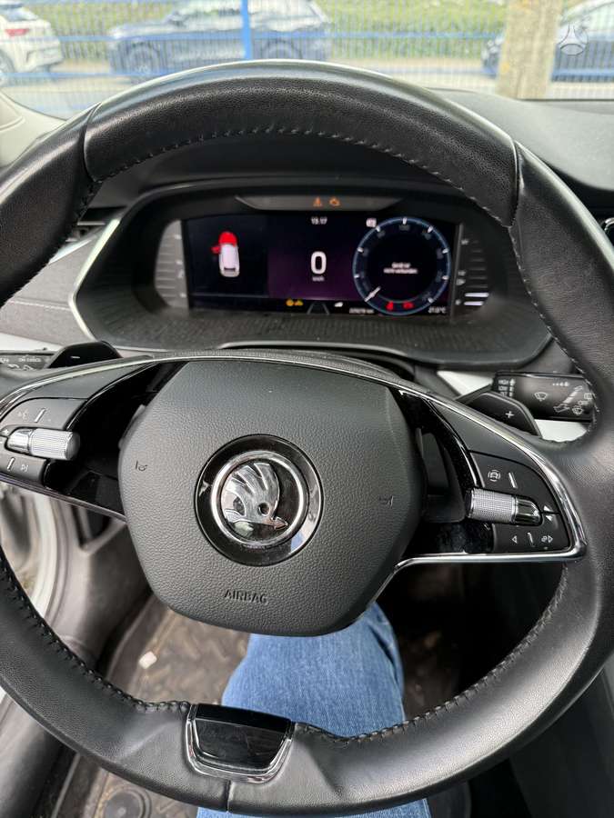 Skoda Octavia, 2.0 l., Универсал