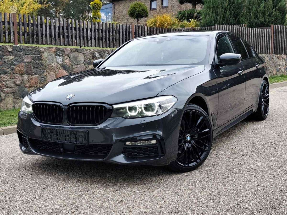 BMW 520 - 1