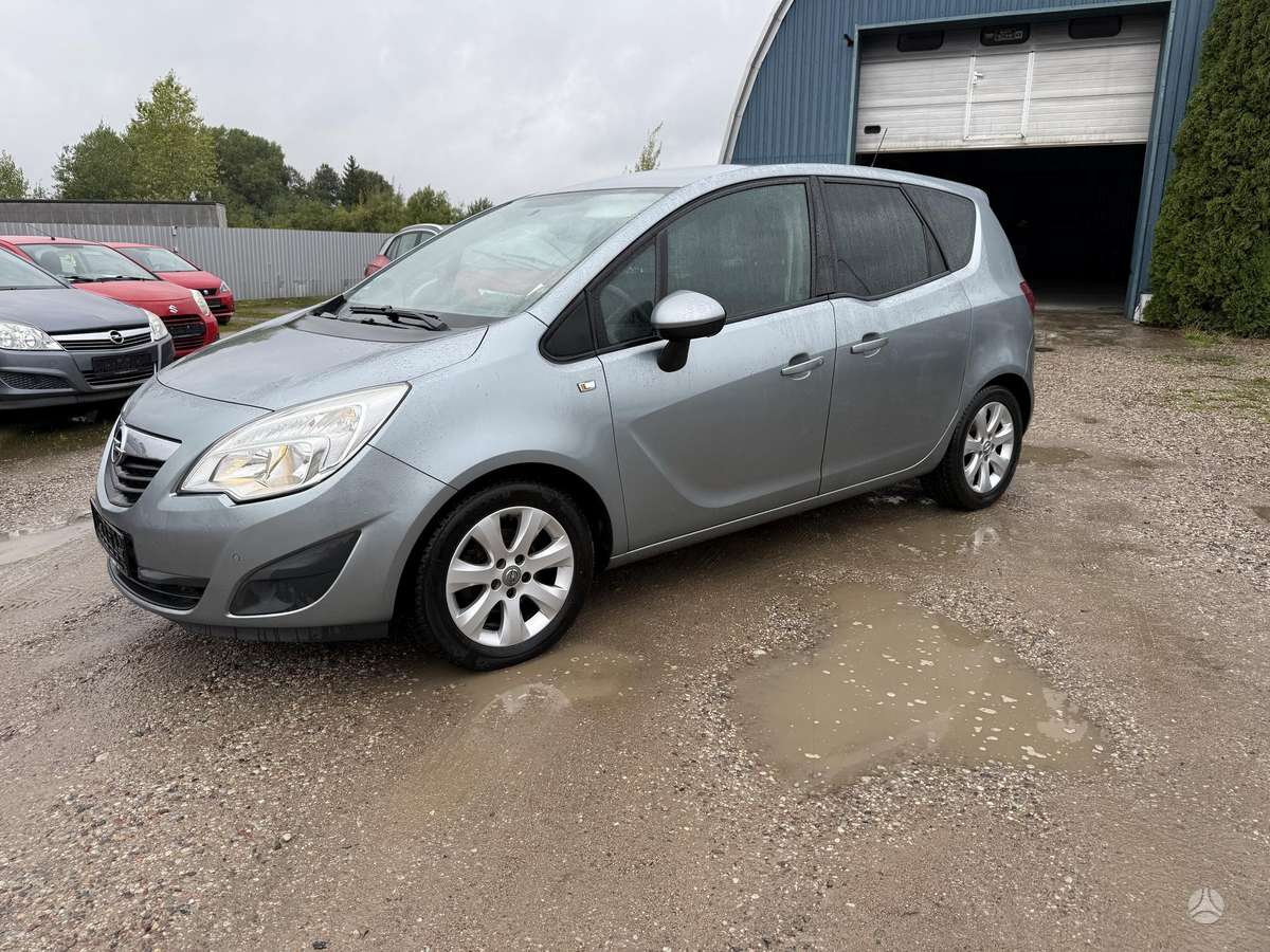 Opel Meriva - 7