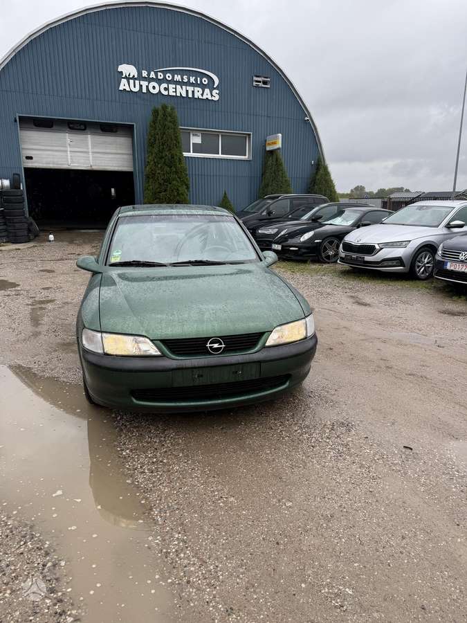 Opel Vectra - 5