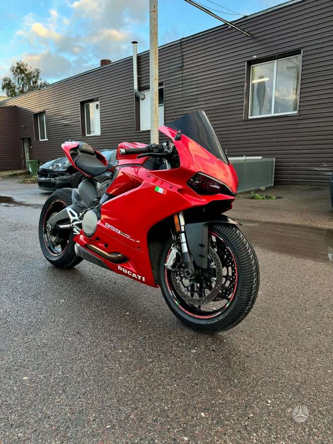 Ducati Panigale 959cc, superbikes