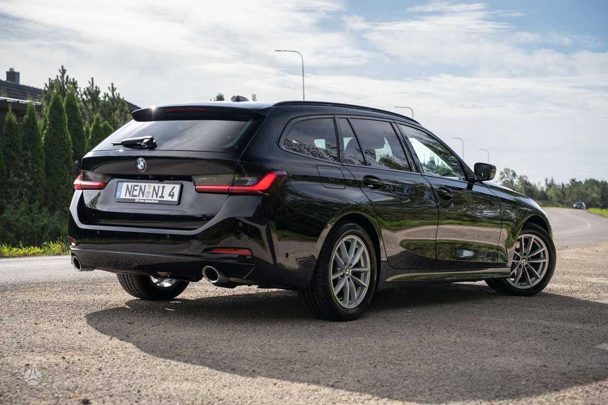 BMW 320, 2.0 l., wagon