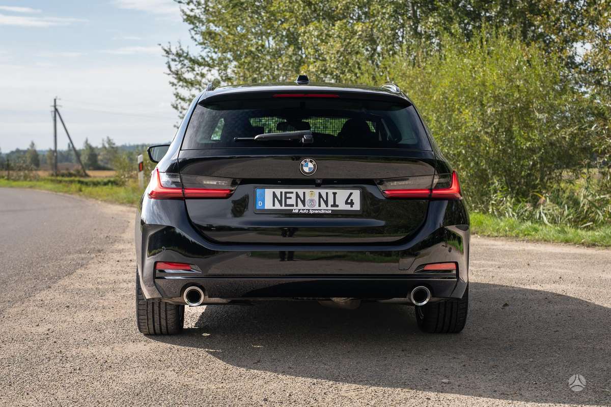 BMW 320, 2.0 l., wagon