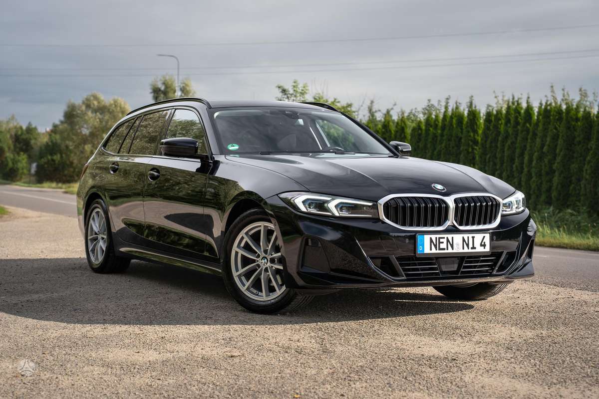 BMW 320, 2.0 l., wagon