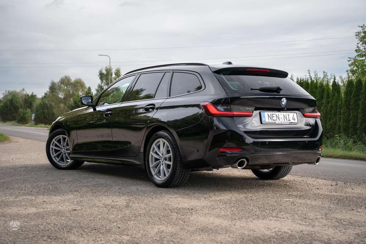 BMW 320, 2.0 l., wagon
