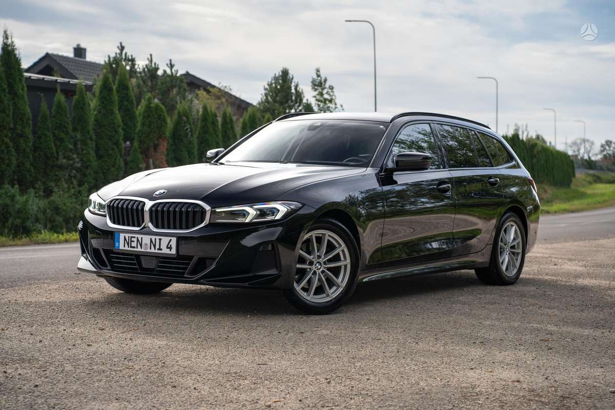 BMW 320, 2.0 l., wagon