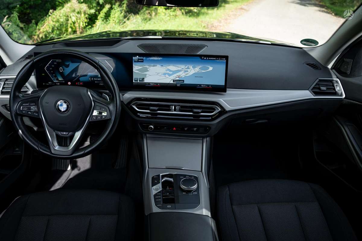 BMW 320, 2.0 l., wagon