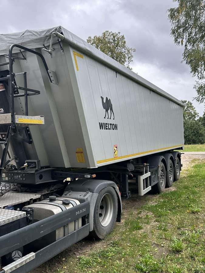 Wielton, dumper / tipper