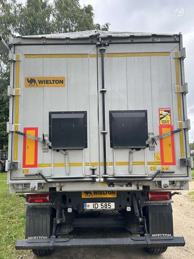 Wielton, dumper / tipper