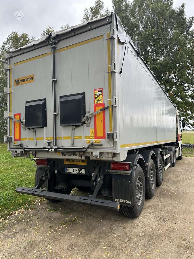 Wielton, dumper / tipper