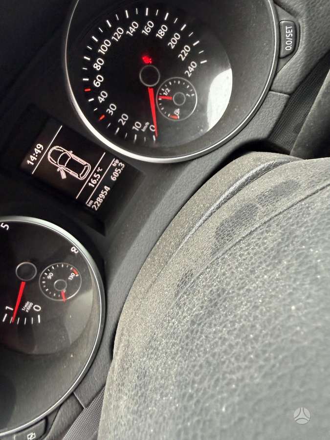 Volkswagen Golf, 1.2 l., hatchback