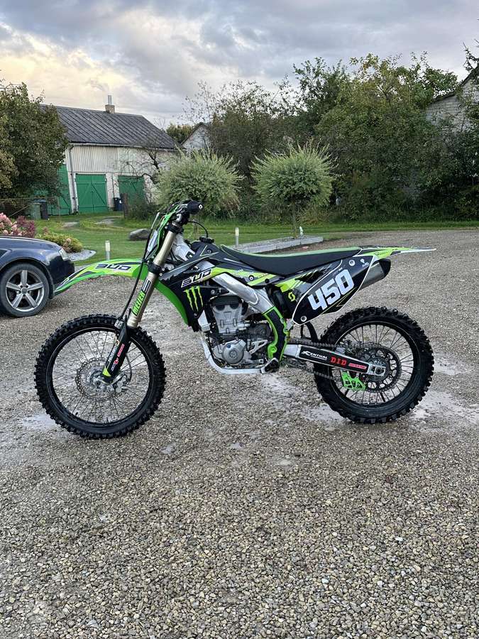 Kawasaki KFX 450cc, motocross