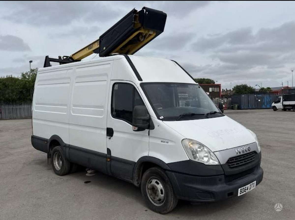Iveco Daily 50c15, su kranu