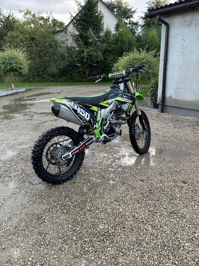 Kawasaki KFX 450cc, motocross