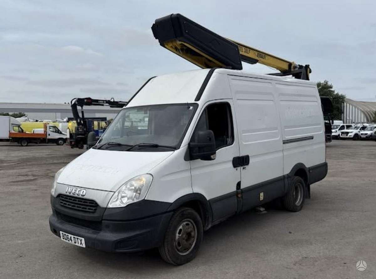 Iveco Daily 50c15, su kranu