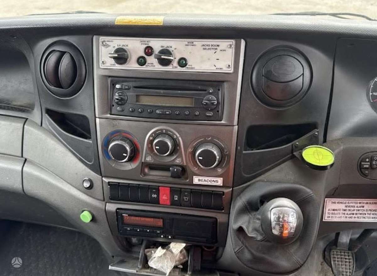 Iveco Daily 50c15, su kranu