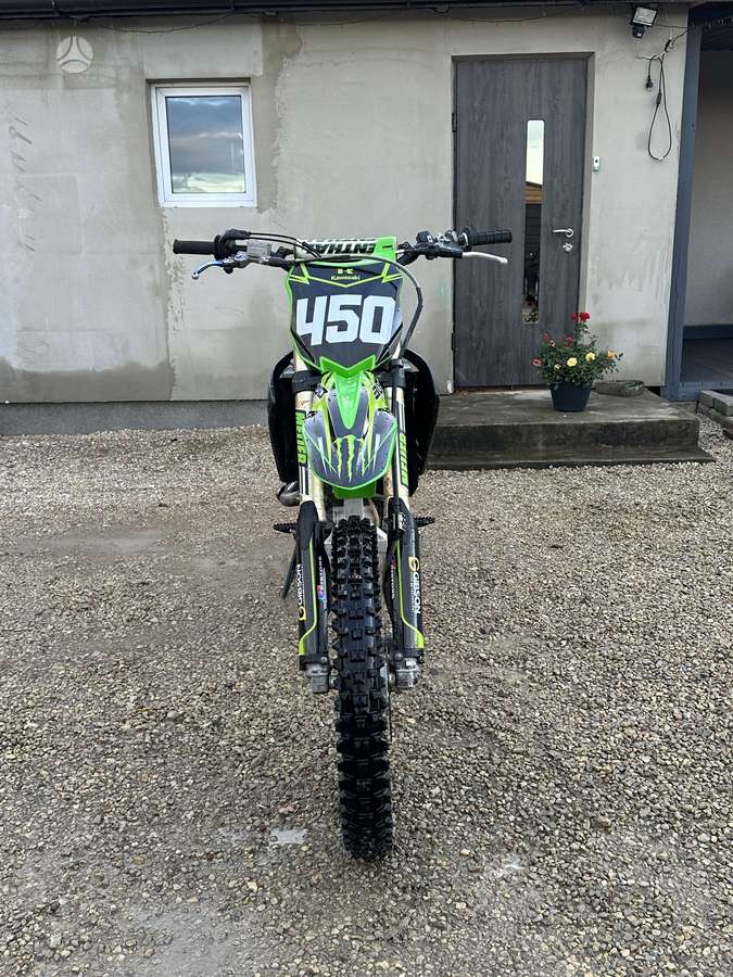 Kawasaki KFX 450cc, кроссовые