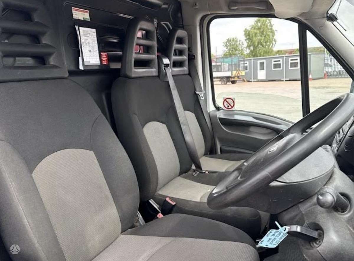 Iveco Daily 50c15, su kranu