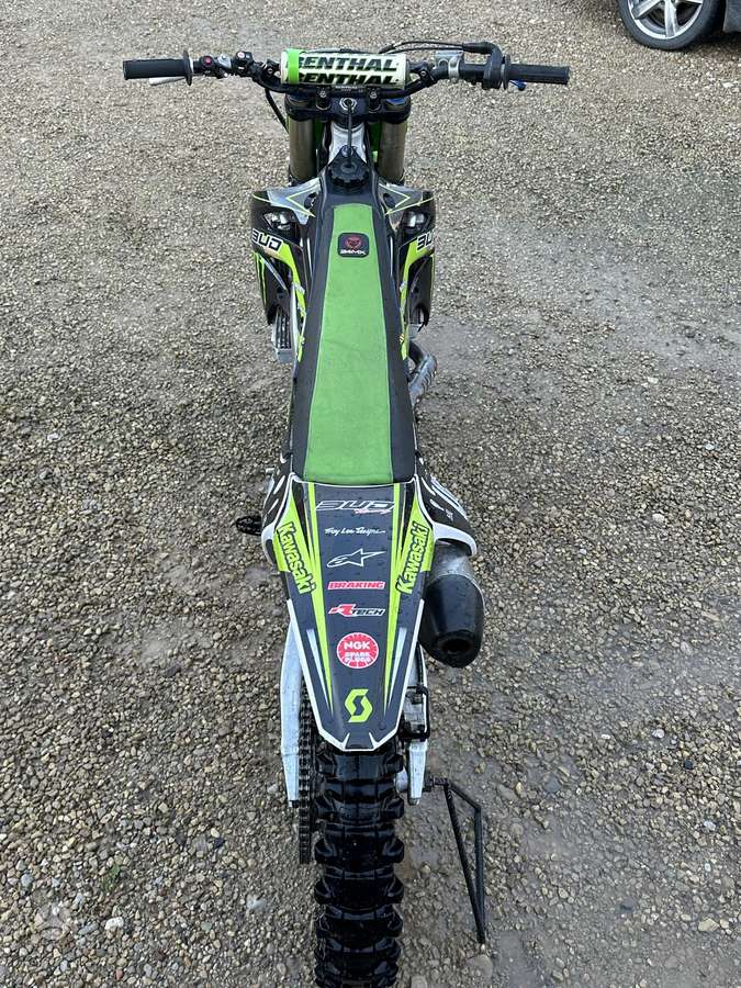 Kawasaki KFX 450cc, кроссовые