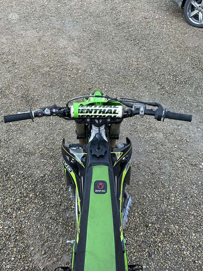 Kawasaki KFX 450cc, motocross