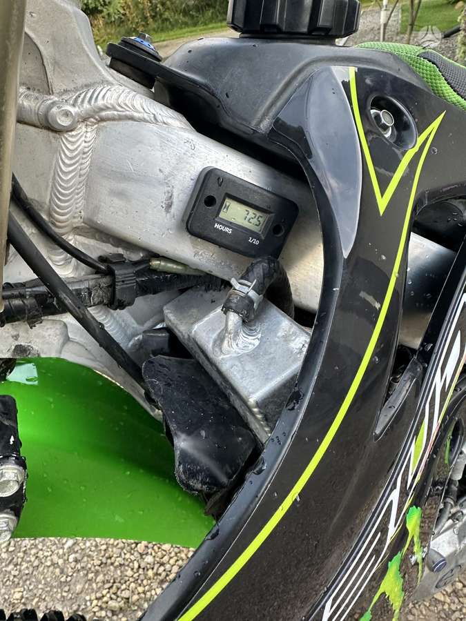 Kawasaki KFX 450cc, motocross
