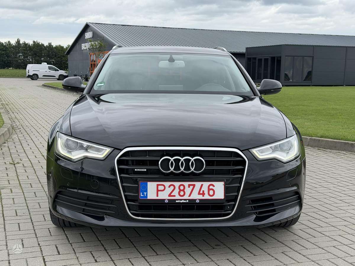 Audi A6, 3.0 l., Универсал