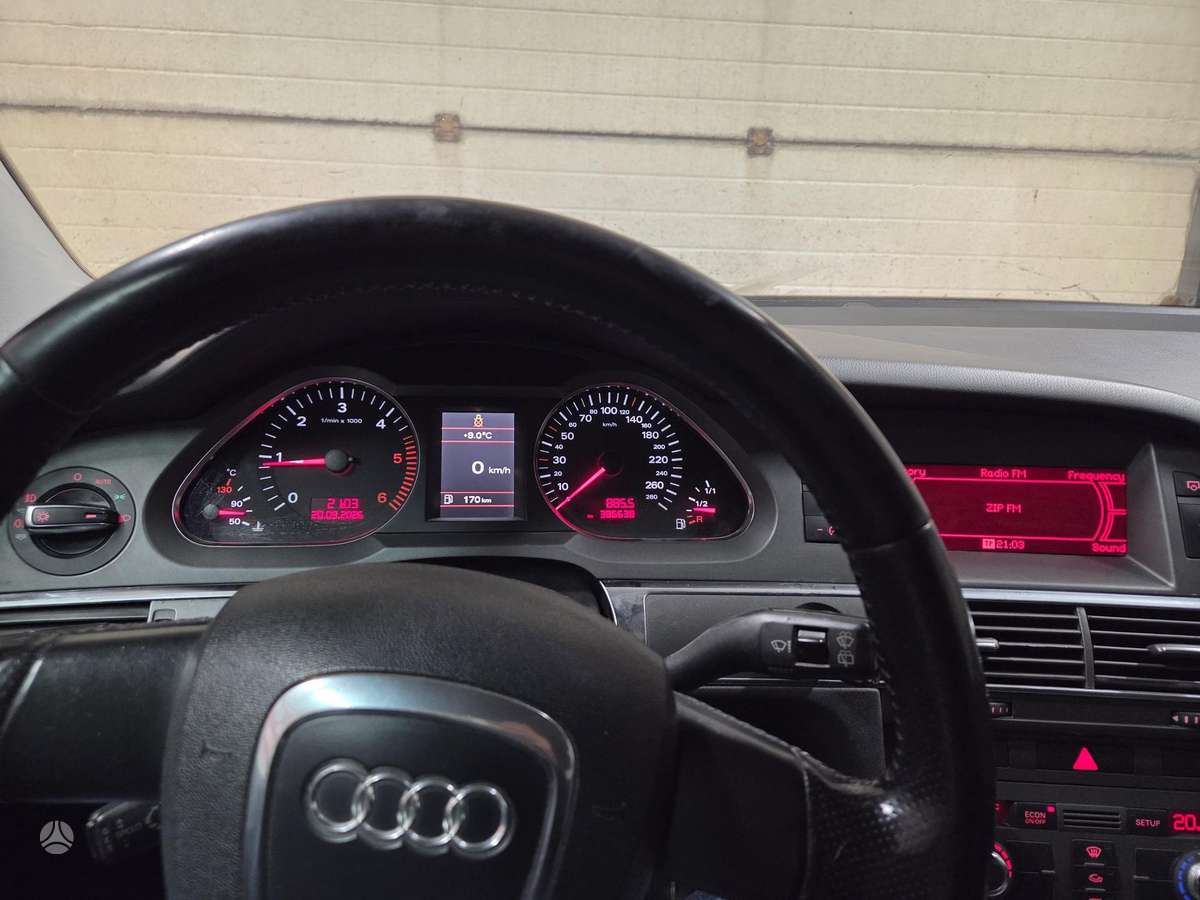 Audi A6, 2.0 l., wagon