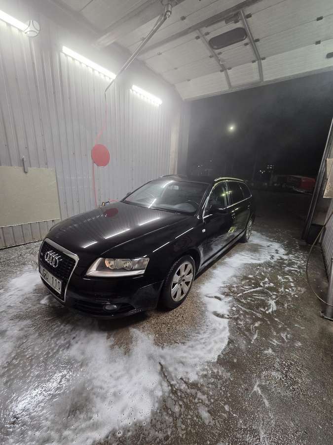 Audi A6, 2.0 l., wagon