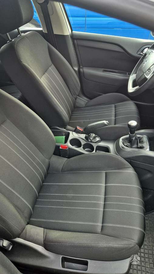 Citroen C4, 1.6 l., Хэтчбек