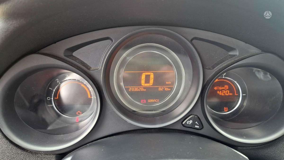 Citroen C4, 1.6 l., Хэтчбек