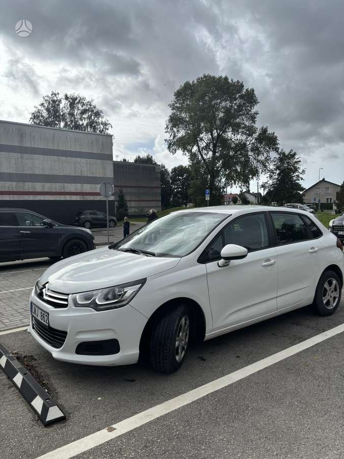 Citroen C4, 1.6 l., Хэтчбек