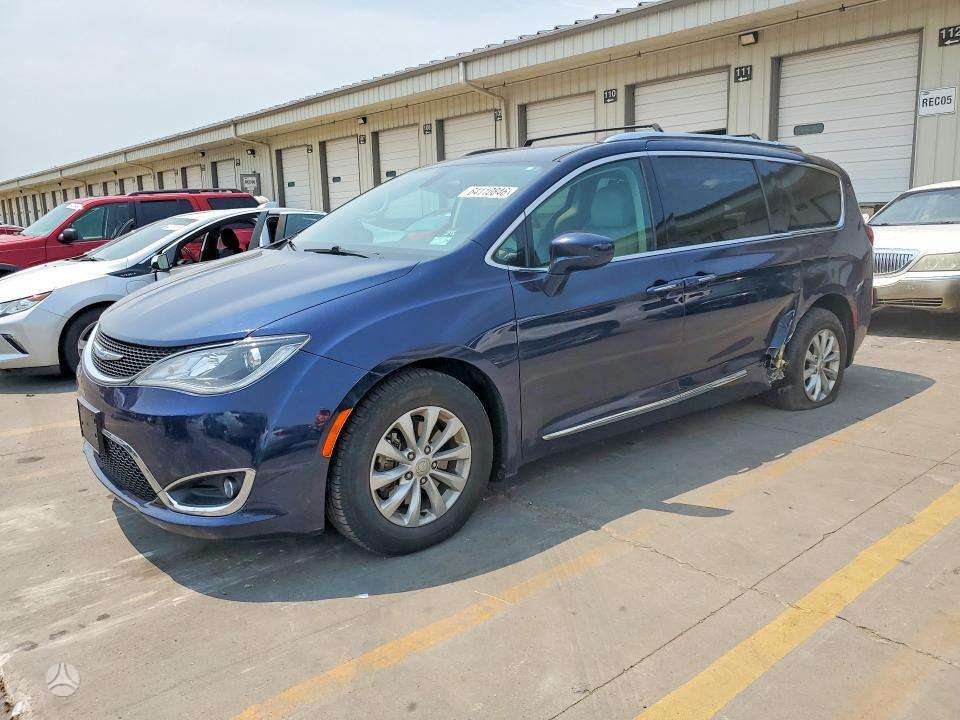 Chrysler Pacifica, 3.6 l., Минивэн