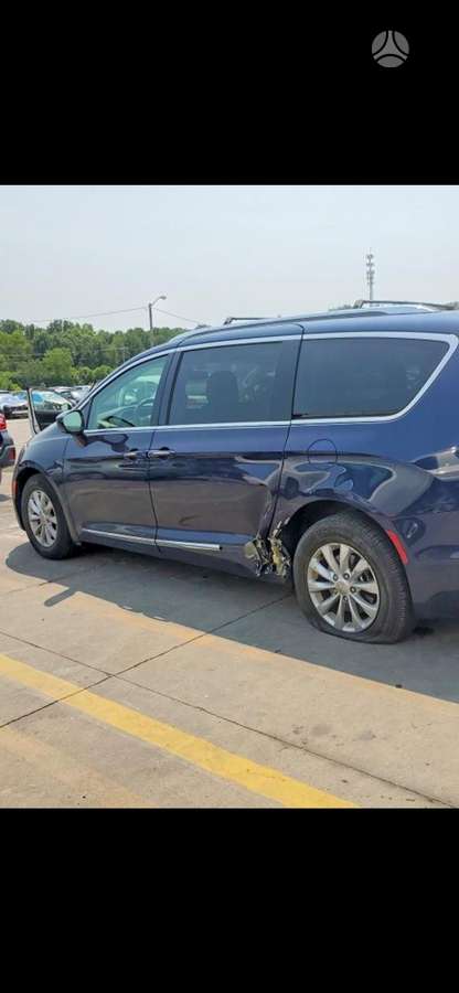 Chrysler Pacifica, 3.6 l., Минивэн