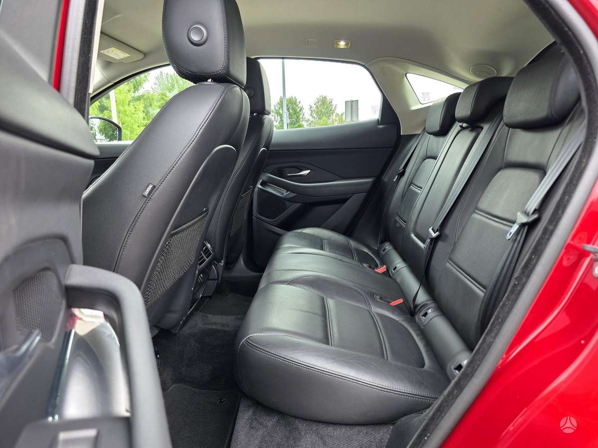 Jaguar E-Pace, 2.0 l., Внедорожник / Кроссовер